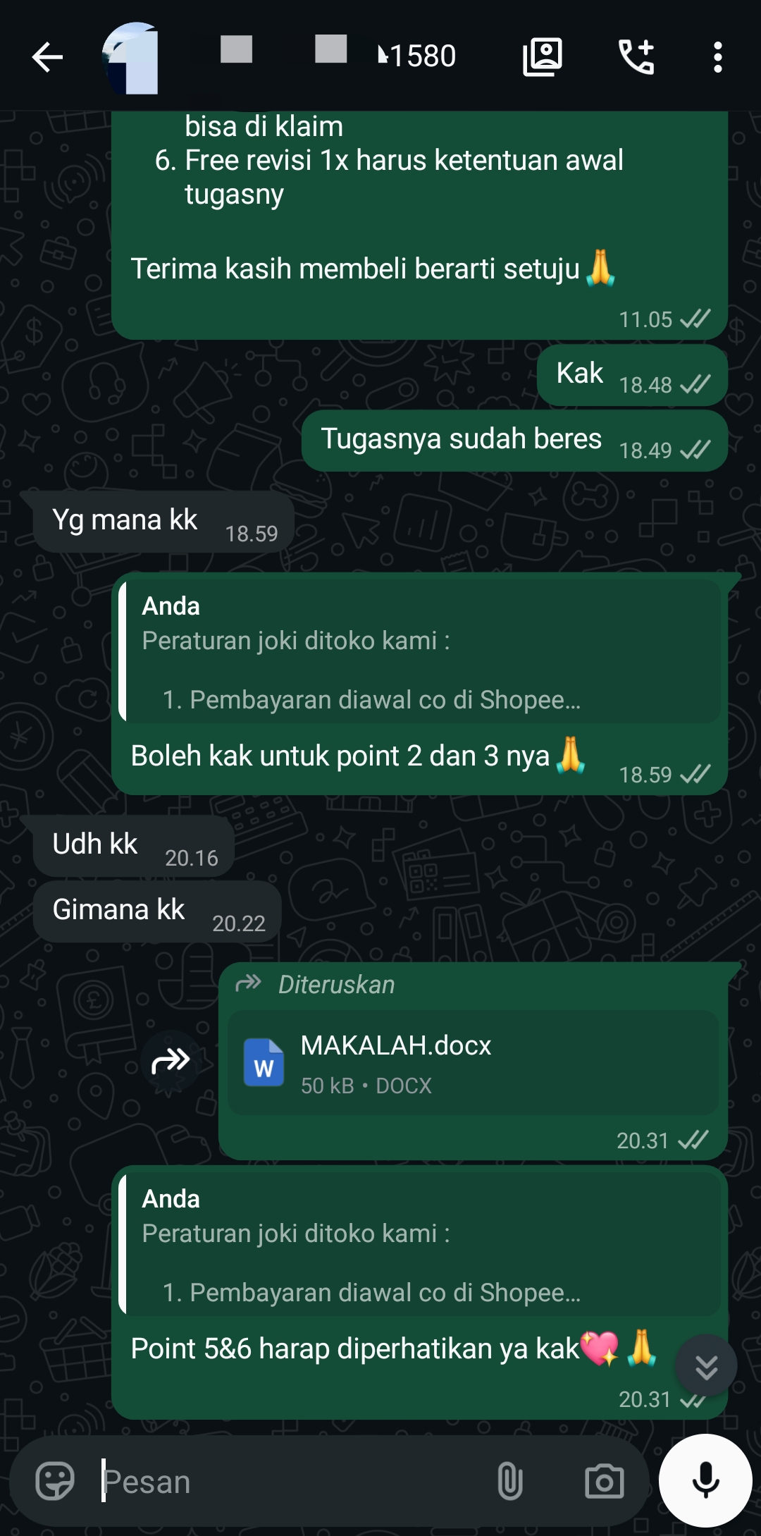 testimoni