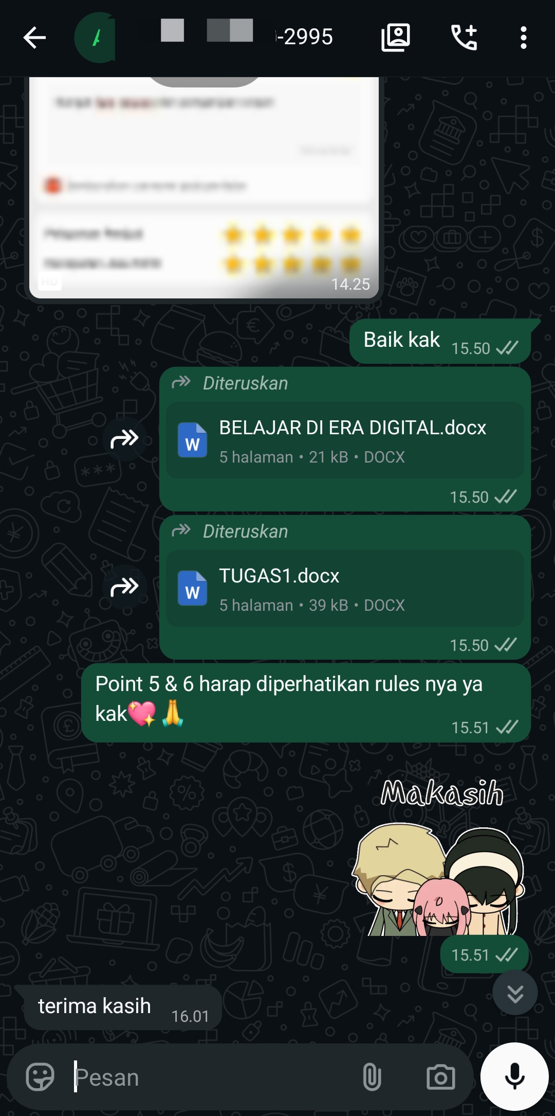 testimoni